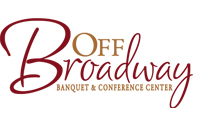 Off Broadway Banquet Center Logo